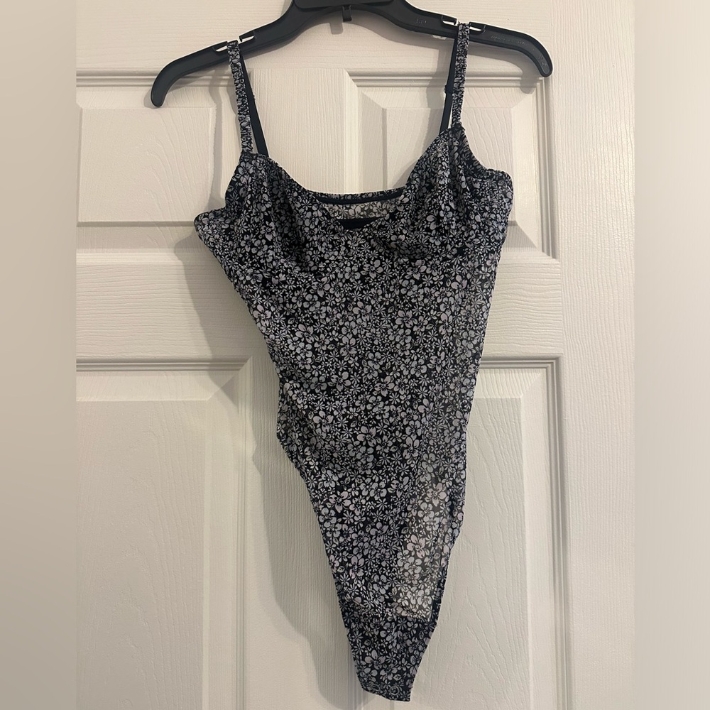 Gilly Hicks Going Out Mesh Body Suit (M)